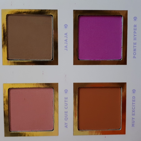 New Alamar Spanglish eyeshadow palette - Picture 6 of 6